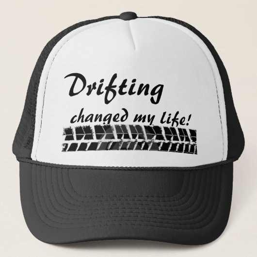 Drijven Trucker Pet (Voorkant)