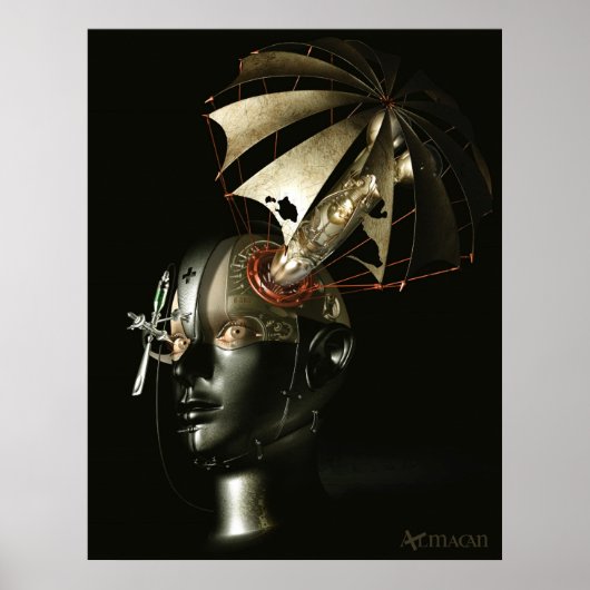 Drijven van Antlion Poster (Voorkant)