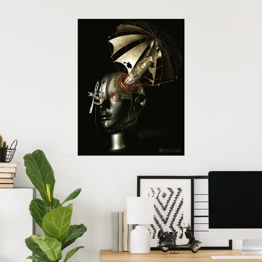 Drijven van Antlion Poster (Thuiskantoor)