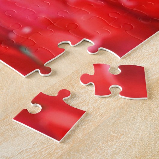 Drijven van tulpen legpuzzel (Zijkant)