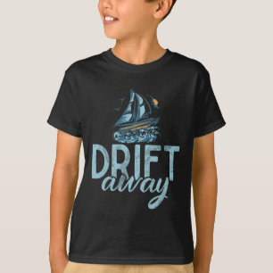 Drijven Ver van Boot T-shirt