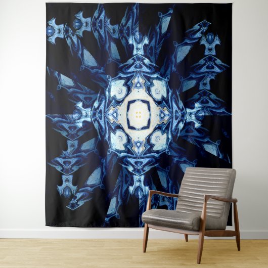 Drijven..... Wandkleed (In situ)