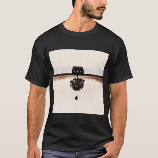 Drijven Weg T-shirt (Voorkant)