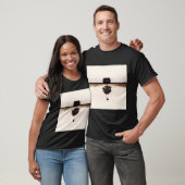 Drijven Weg T-shirt (Unisex)