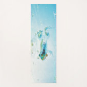 drijven yogamat (Voorkant)