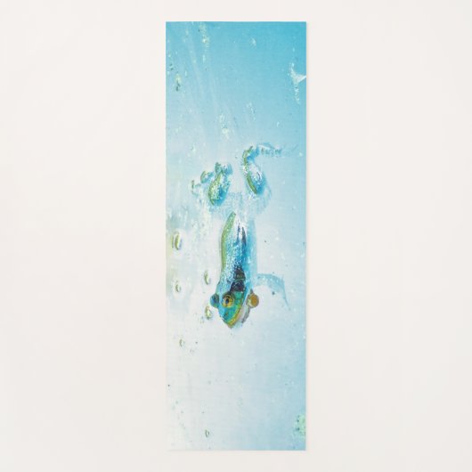 drijven yogamat (Voorkant)