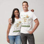 Drijvend Beer Adventures Papa T-shirt (Unisex)