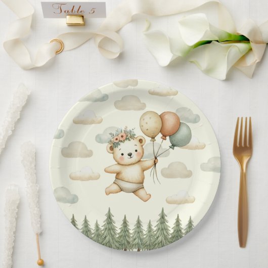 Drijvend Beer Adventures Paper Bord (Huwelijk)