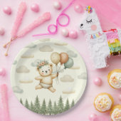 Drijvend Beer Adventures Paper Bord (Feest)