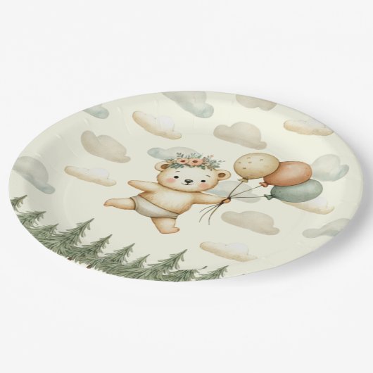 Drijvend Beer Adventures Paper Bord (Gekanteld)