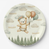 Drijvend Beer Adventures Paper Bord (Voorkant)