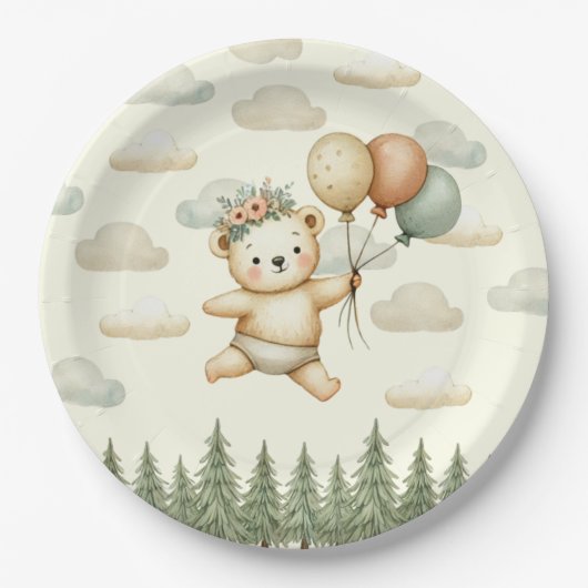 Drijvend Beer Adventures Paper Bord (Voorkant)