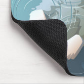 Drijvend Beer Muismat (Hoek)