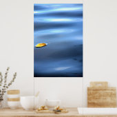 Drijvend blad op water # 111 poster (Keuken)