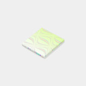 Drijvend Citroen Golf Ontwerp Post-it® Notes (Schuin)