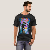 Drijvend door dromen. t-shirt (Voorkant volledig)