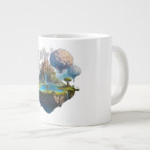 drijvend eiland grote koffiekop (Voorkant rechts)