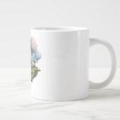 drijvend eiland grote koffiekop (Rechts)