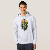 Drijvend Eiland Kampeeravontuur Hoodie (Voorkant volledig)