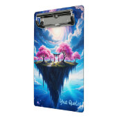 Drijvend Eiland Sakura Kunst Mini Klembord (Angled2)