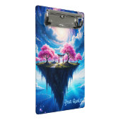 Drijvend Eiland Sakura Kunst Mini Klembord (Schuin)