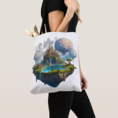 drijvend eiland tote bag (Dichtbij)