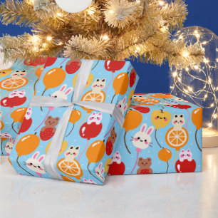 Drijvend Fruit (LEES AUB HIERONDER) Cadeaupapier