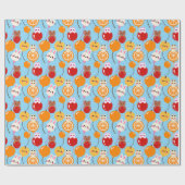 Drijvend Fruit (LEES AUB HIERONDER) Cadeaupapier (Vlak)