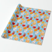 Drijvend Fruit (LEES AUB HIERONDER) Cadeaupapier (Uitgerold)