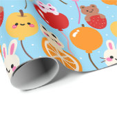 Drijvend Fruit (LEES AUB HIERONDER) Cadeaupapier (Rol Hoek)