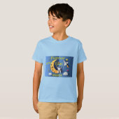 Drijvend in 5e klas Basic Boys T-shirt (Voorkant volledig)