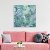 Drijvend in de Midnight Sky Canvas Wrap (Insitu (Woonkamer))