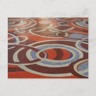 Drijvend in de ruimte, een wals - DFW Airport Briefkaart