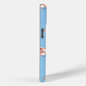 Drijvend in het Lazy River Pattern Case-Mate iPhone Case (Achterkant / Rechts)