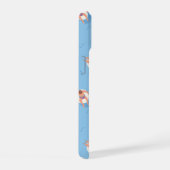 Drijvend in het Lazy River Pattern iPhone 15 Case (Rechterkant)