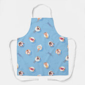 Drijvend in het Lazy River Pattern Schort (Voorkant)