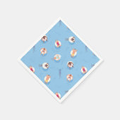 Drijvend in het Lazy River Pattern Servet (Hoek)