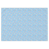 Drijvend in het Lazy River Pattern Tafelkleed (Voorkant (Horizontaal))