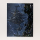 Drijvend Kasteel Puzzel | Soothing Savage (Verticaal)