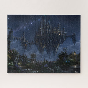 Drijvend Kasteel Puzzel Soothing Savage