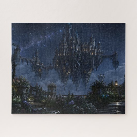 Drijvend Kasteel Puzzel | Soothing Savage (Horizontaal)