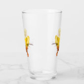 drijvend klein eendenglas glas (Links)