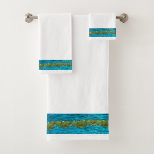 drijvend koolzaad bad handdoek (Insitu)