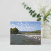 Drijvend langs de Snake River I Briefkaart (Staand voorkant)