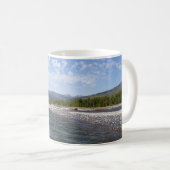 Drijvend langs de Snake River I Koffiemok (Voorkant rechts)