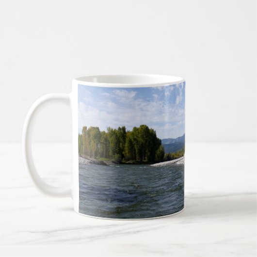 Drijvend langs de Snake River I Koffiemok (Links)