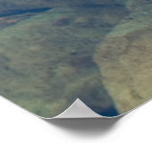 Drijvend leder poster (Hoek)