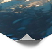 drijvend meisje poster (Hoek)