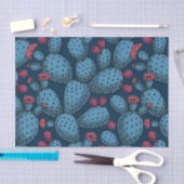 Drijvend opuntia tissuepapier (Craft)