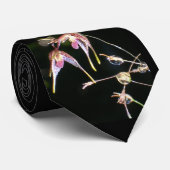 drijvend orchidee stropdas (Opgerold)